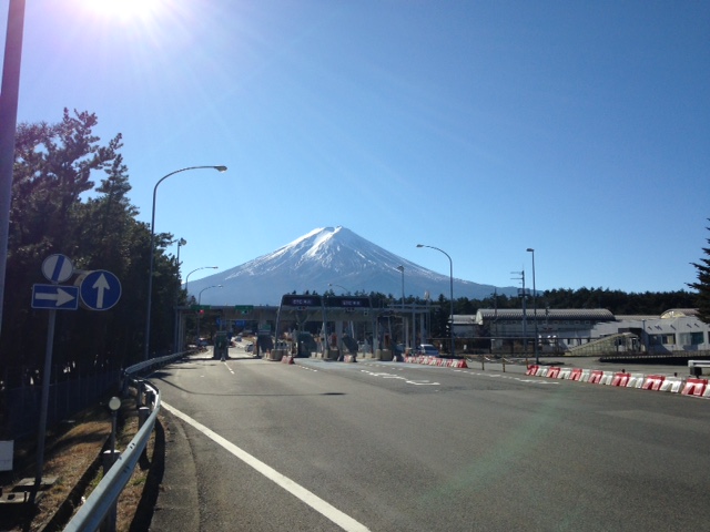 霊峰　富士